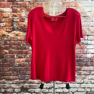 Gillgan & Omalley Magenta Sleepwear Top